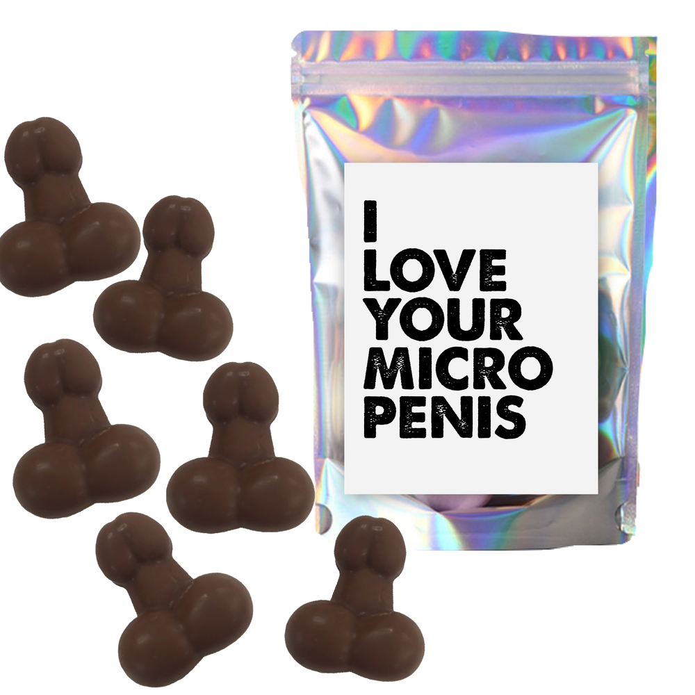 Bag Of Chocolate Dicks - Micro Penis #1 image